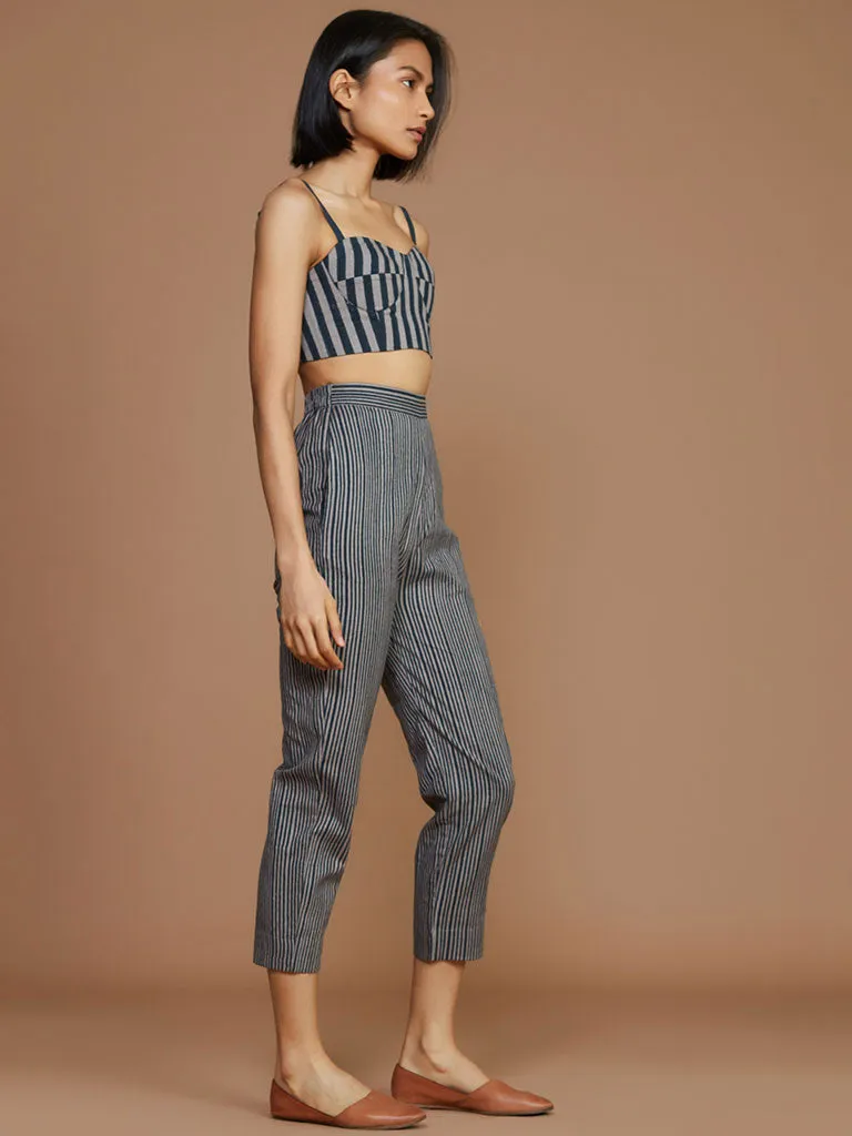 Thin Striped Pants