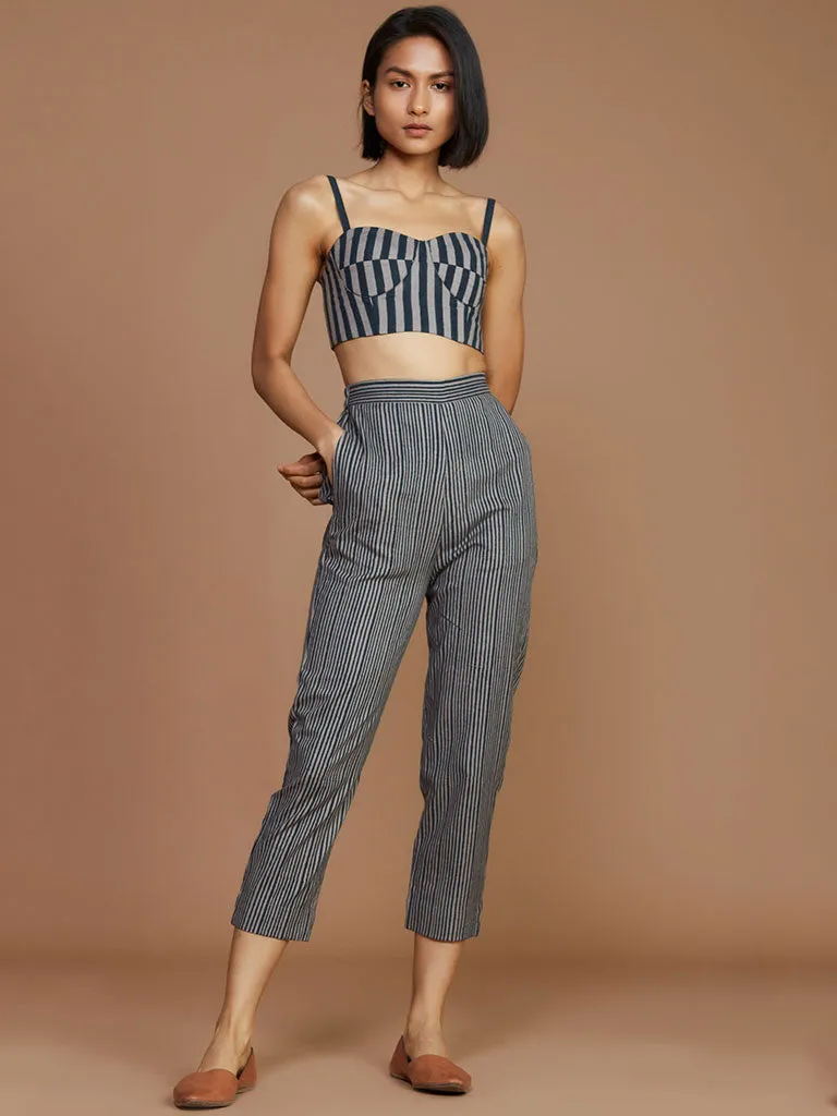 Thin Striped Pants