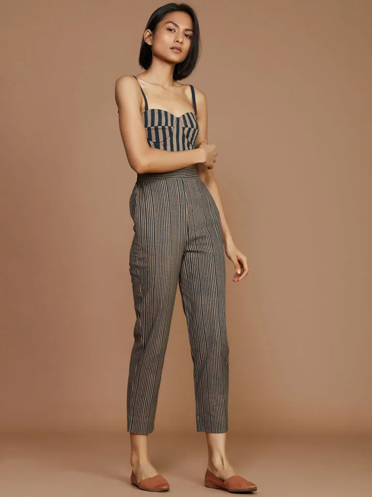 Thin Striped Pants