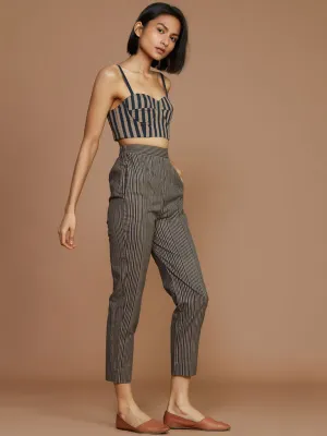 Thin Striped Pants