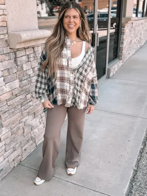 Thinking Out Loud Plaid Shirt