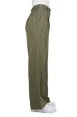 Thomas Cook Womens Isabel Linen Pant - Khaki