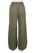 Thomas Cook Womens Isabel Linen Pant - Khaki