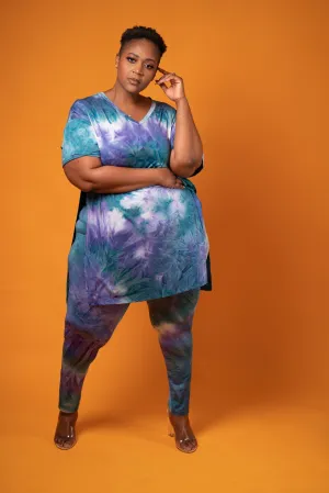 Tie-Die Lounge Set