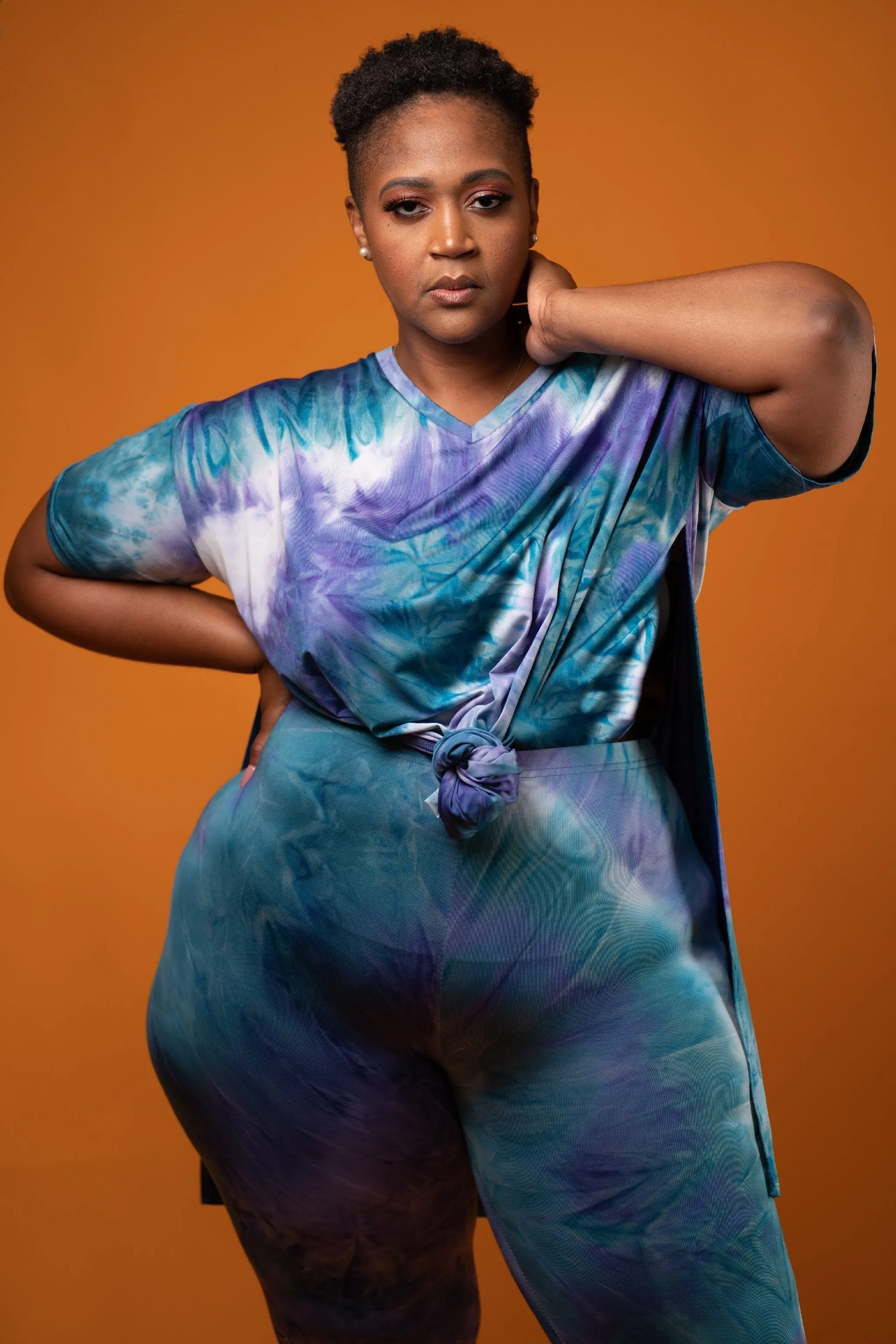 Tie-Die Lounge Set