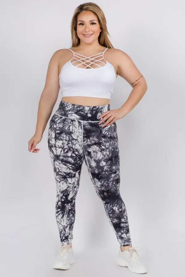 Tie Dye Free Spirit - White