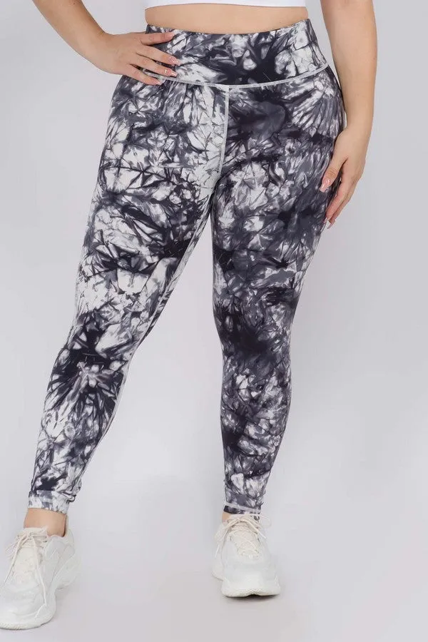 Tie Dye Free Spirit - White