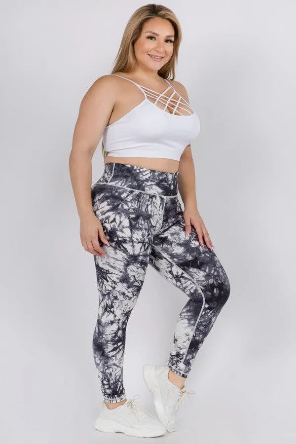 Tie Dye Free Spirit - White