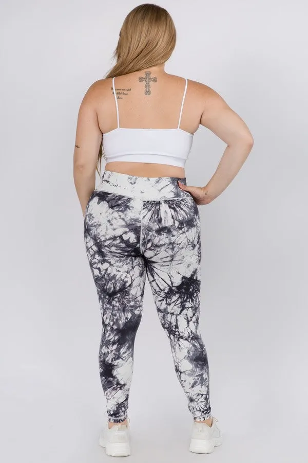 Tie Dye Free Spirit - White
