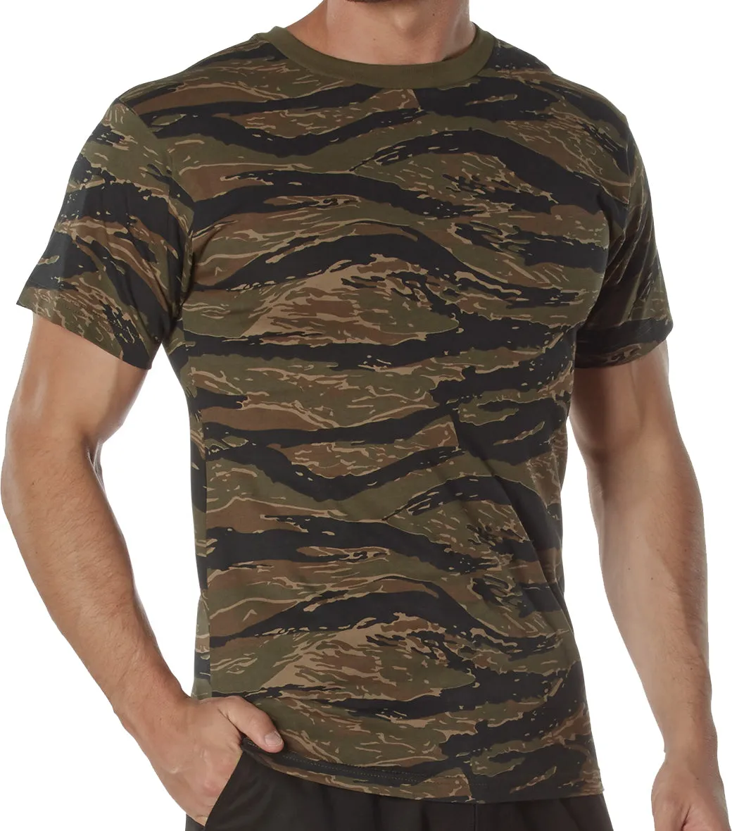 Tiger Stripe Camo - 100% Cotton T-Shirt – Standard Fit Tee