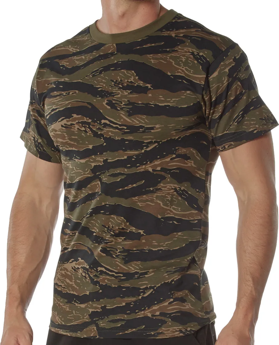 Tiger Stripe Camo - 100% Cotton T-Shirt – Standard Fit Tee