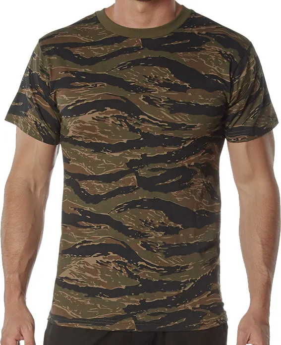 Tiger Stripe Camo - 100% Cotton T-Shirt – Standard Fit Tee