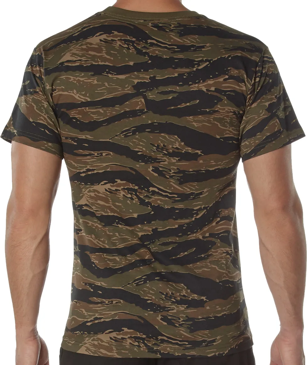 Tiger Stripe Camo - 100% Cotton T-Shirt – Standard Fit Tee