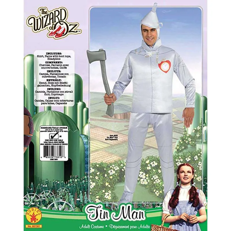Tin Man Deluxe Adult Costume