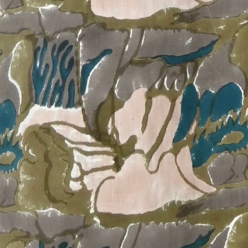 Tivot Pant in Moss Reef Print