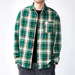 Todd Plaid Cotton Shirt