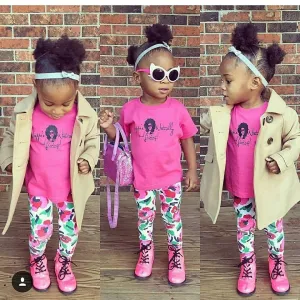 Toddler Nappie Naturally and Living T-Shirts