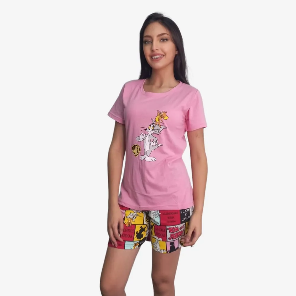 Tom & Jerry Shorts PJ S-140