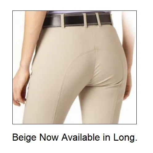 Tuscany 304 Ladies Full Seat Beige Breeches - LONG