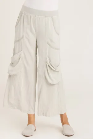 Twill Faulkner Crop