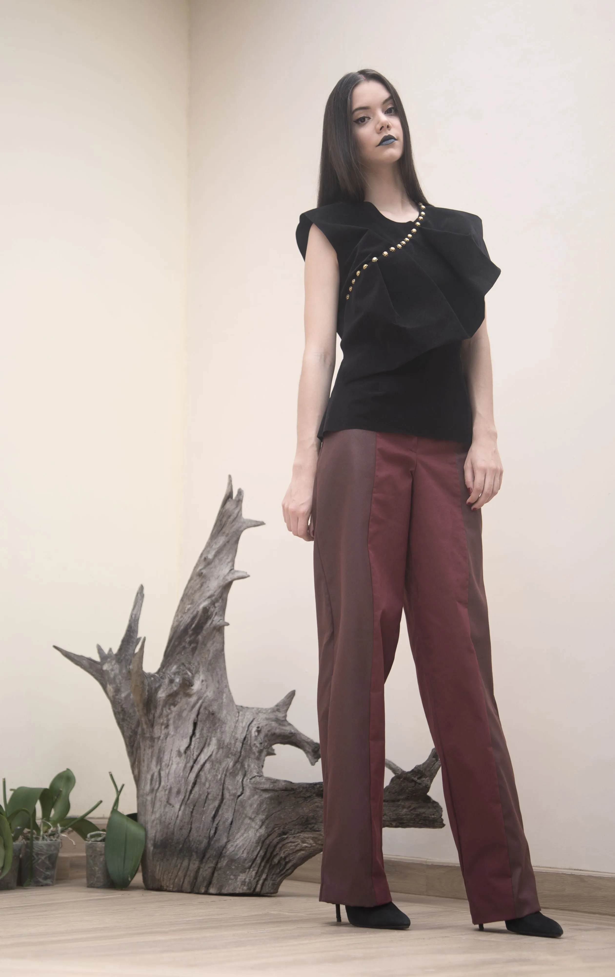Two fabric pant