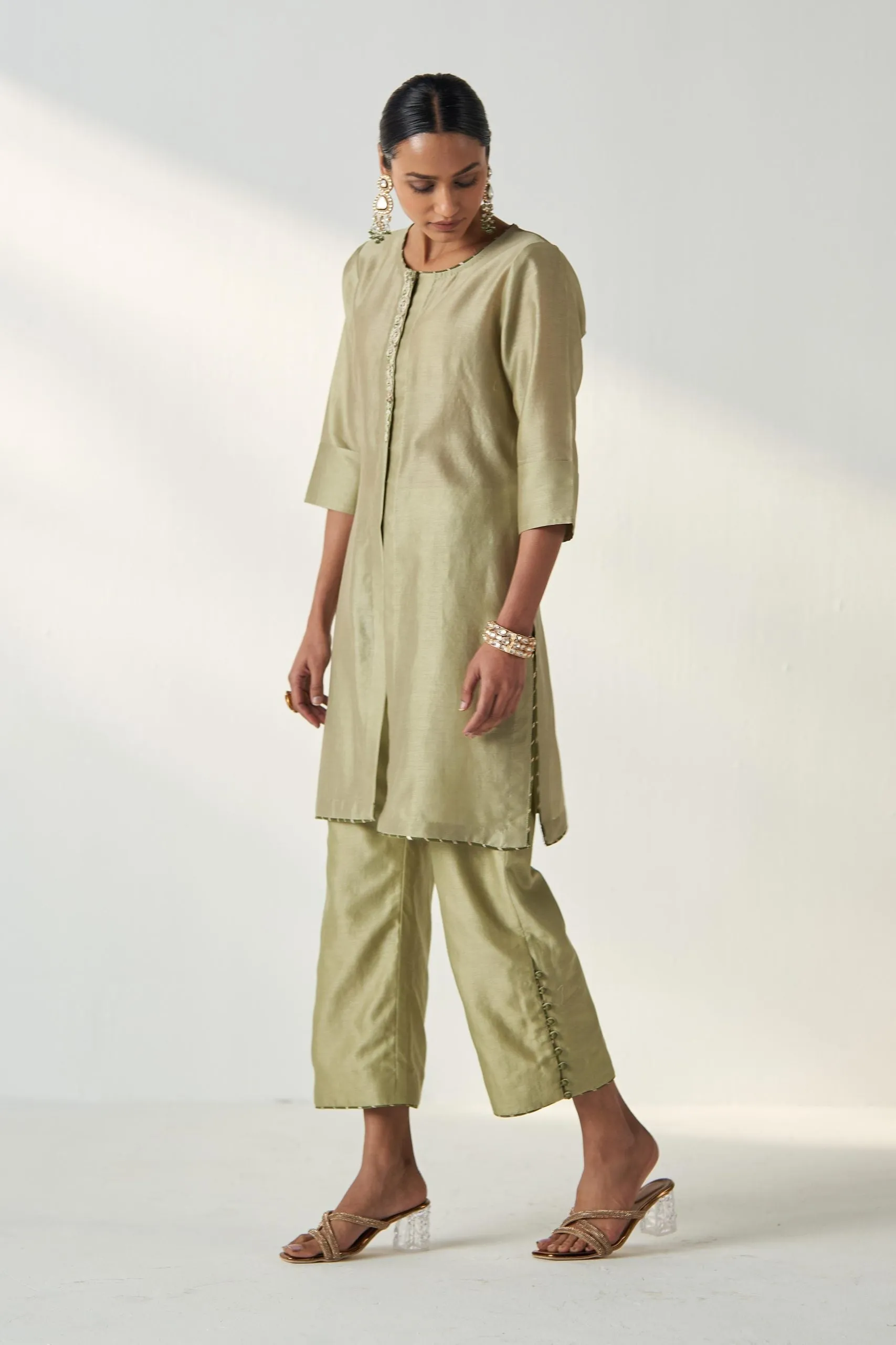 UMA GREEN COORD SET