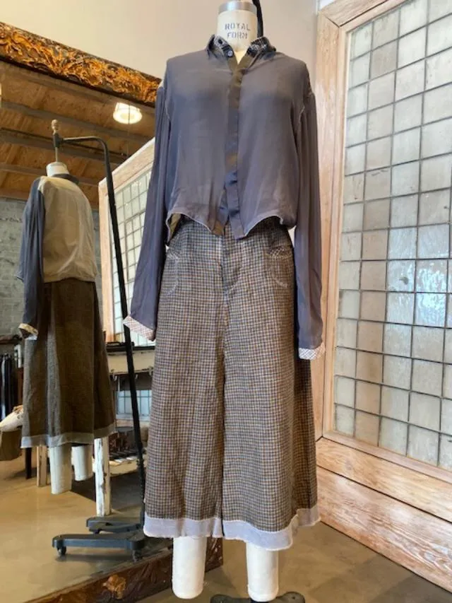 Umit Unal Gaucho Pants