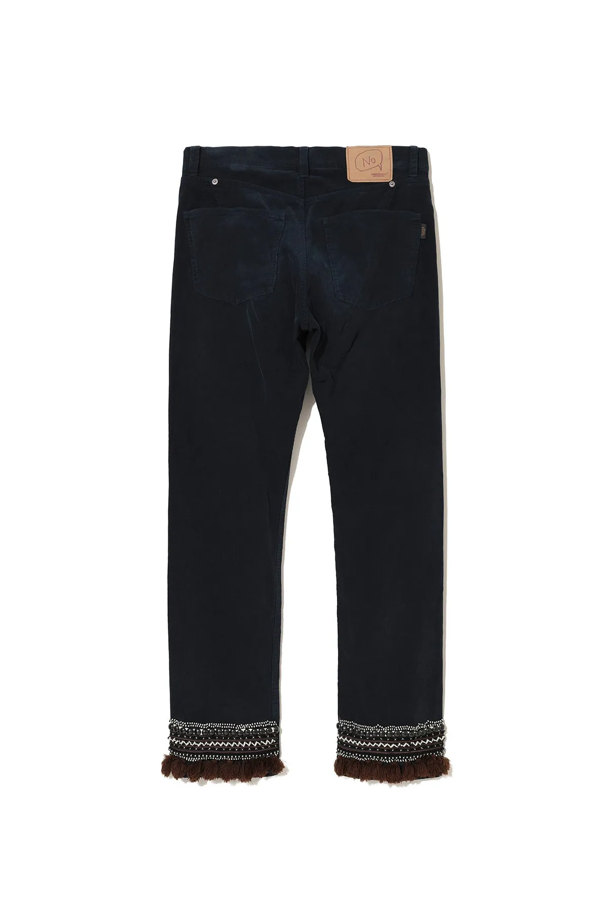 UNDERCOVER | CONTRAST HEM PANTS