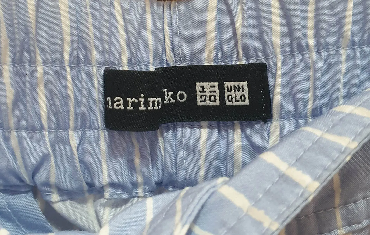 Uniqlo   Marimekko striped pants size XL
