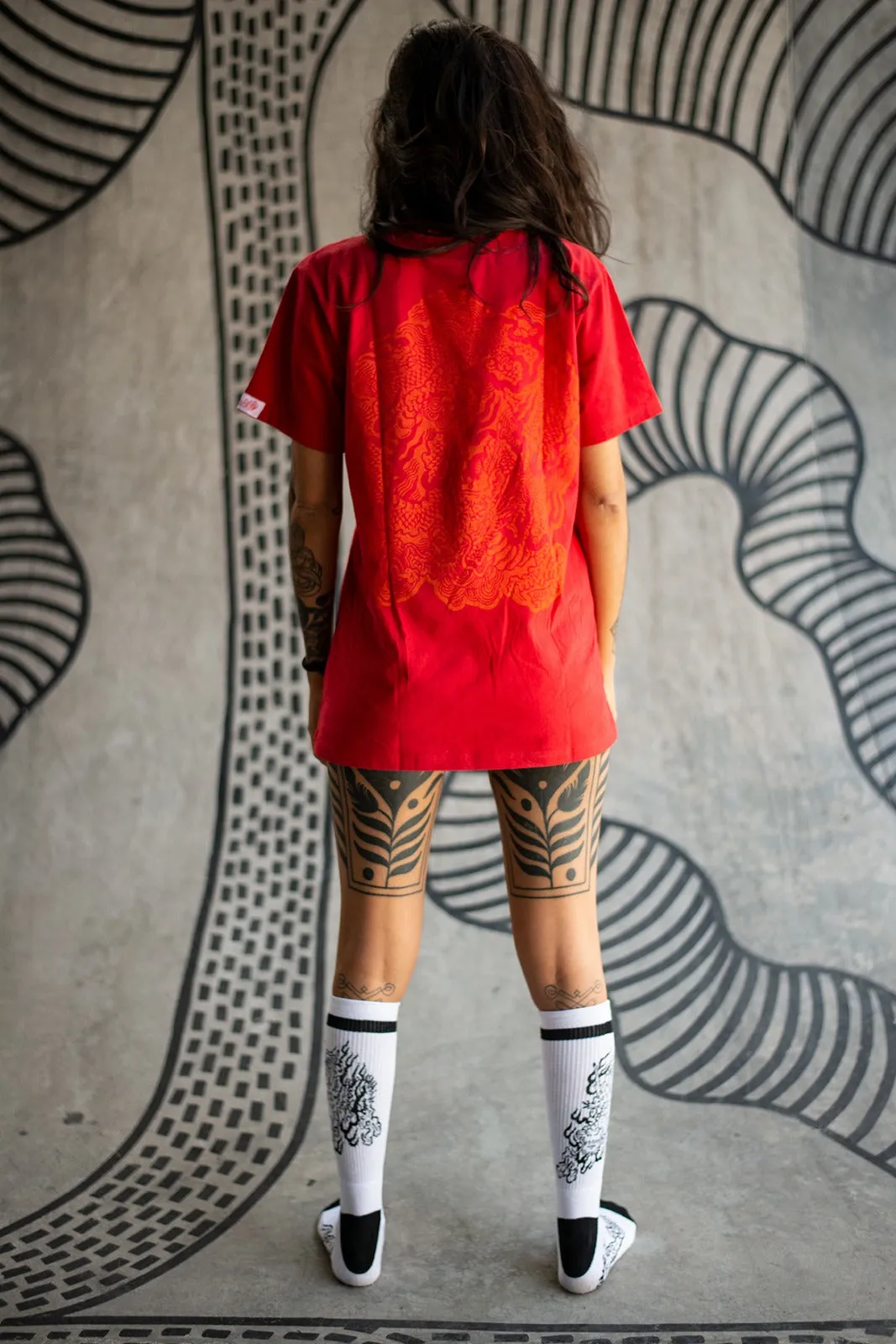 [UNISEX] GUY LE TATOOER X LOCO MOSQUITO DRAGON T-SHIRT SET