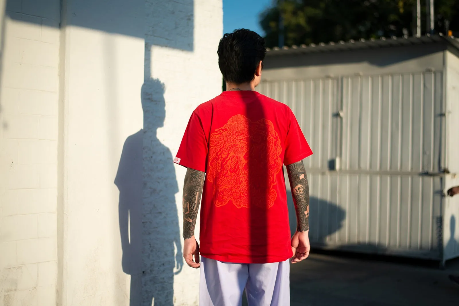 [UNISEX] GUY LE TATOOER X LOCO MOSQUITO DRAGON T-SHIRT SET