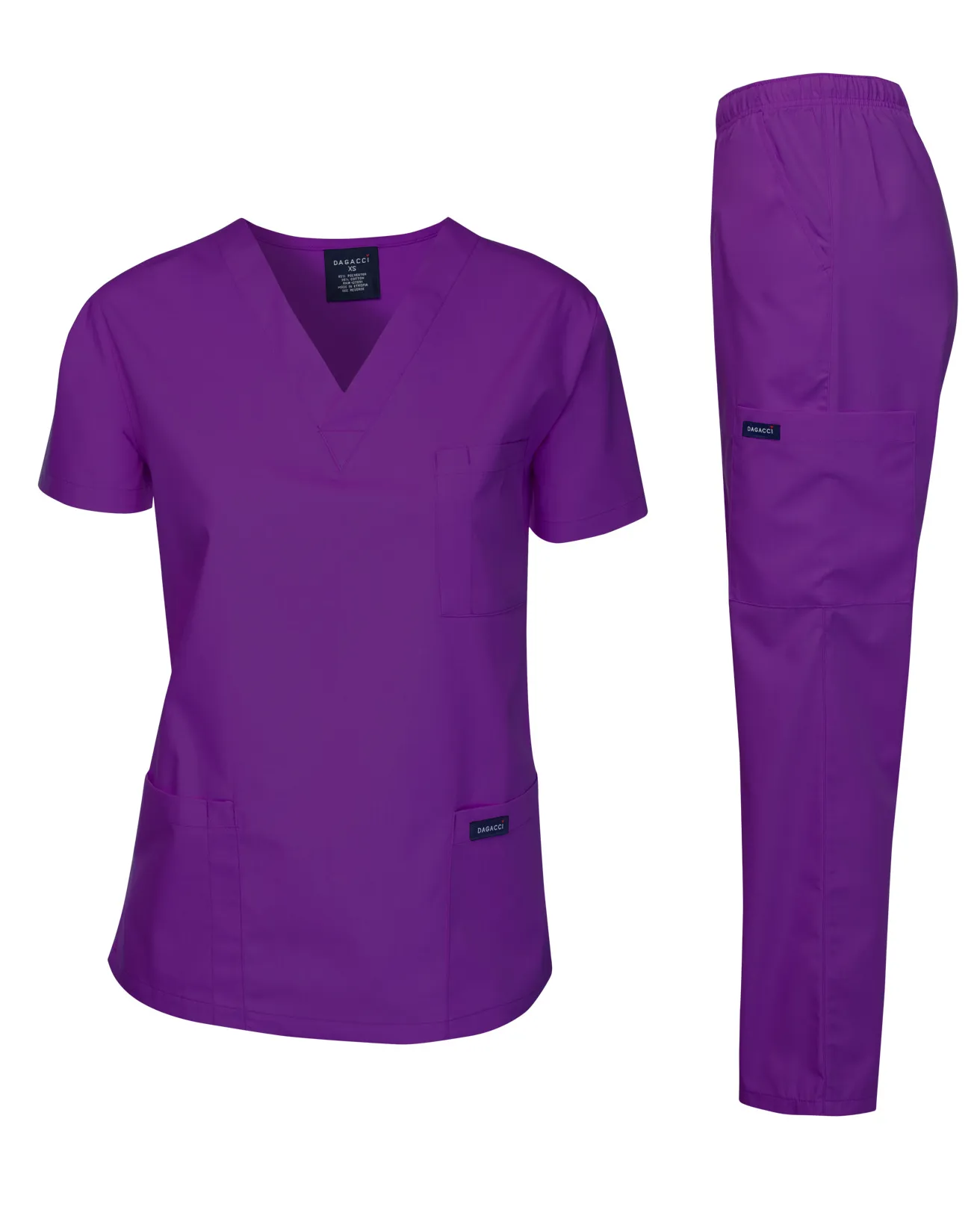 Unisex Medical Scrub Sets Cotton Blended (KV10005000)