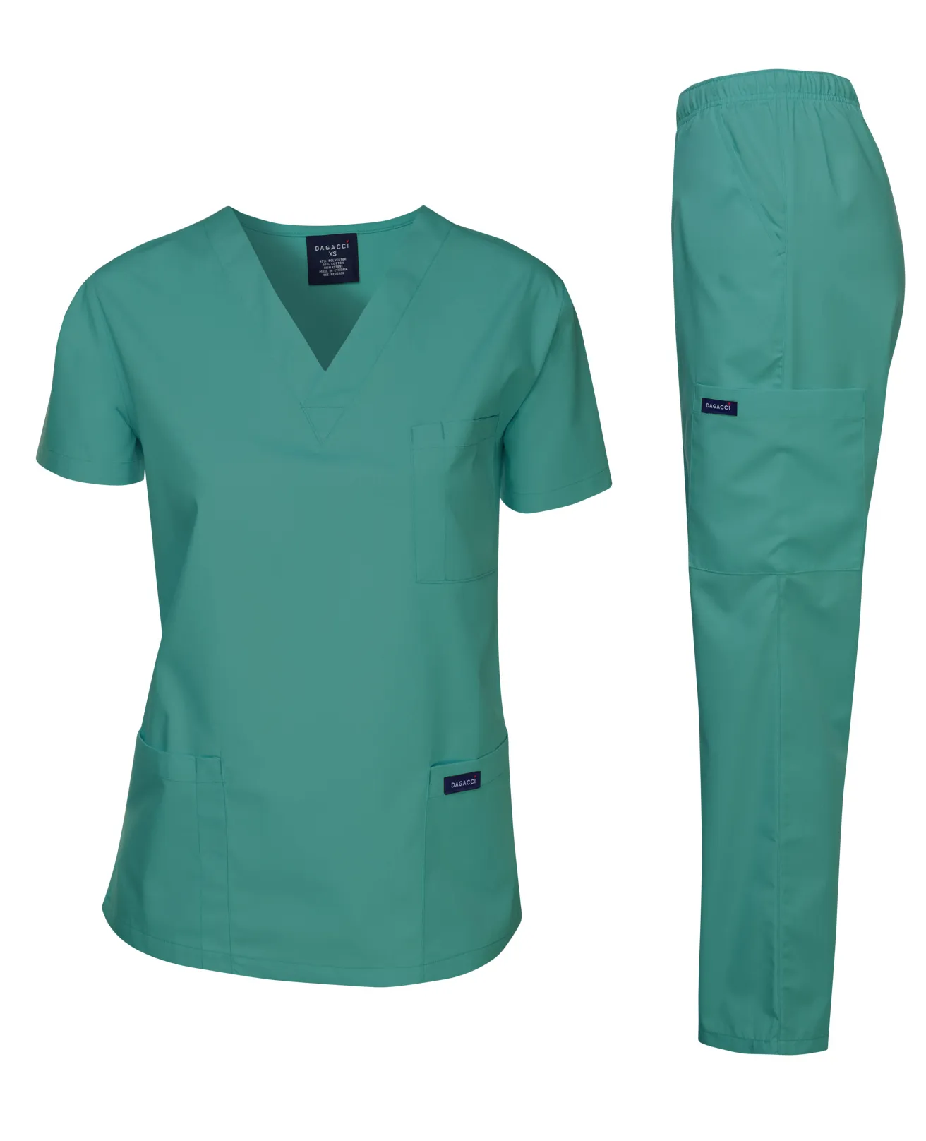 Unisex Medical Scrub Sets Cotton Blended (KV10005000)