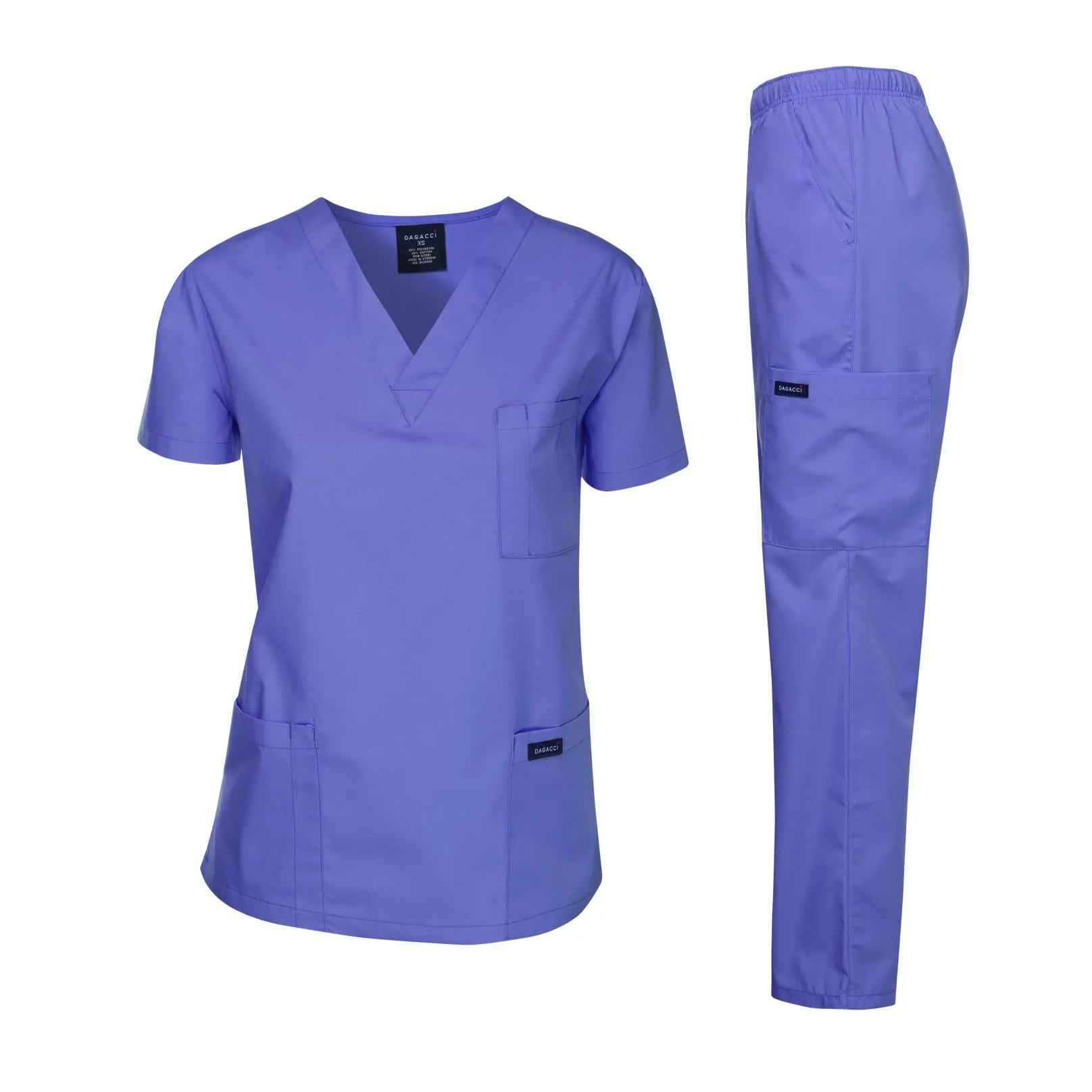 Unisex Medical Scrub Sets Cotton Blended (KV10005000)