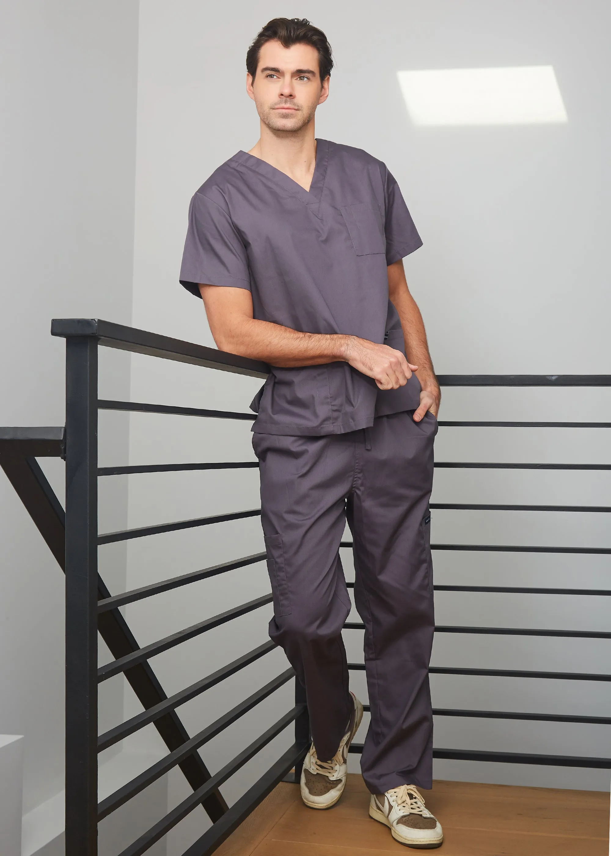 Unisex Medical Scrub Sets Cotton Blended (KV10005000)