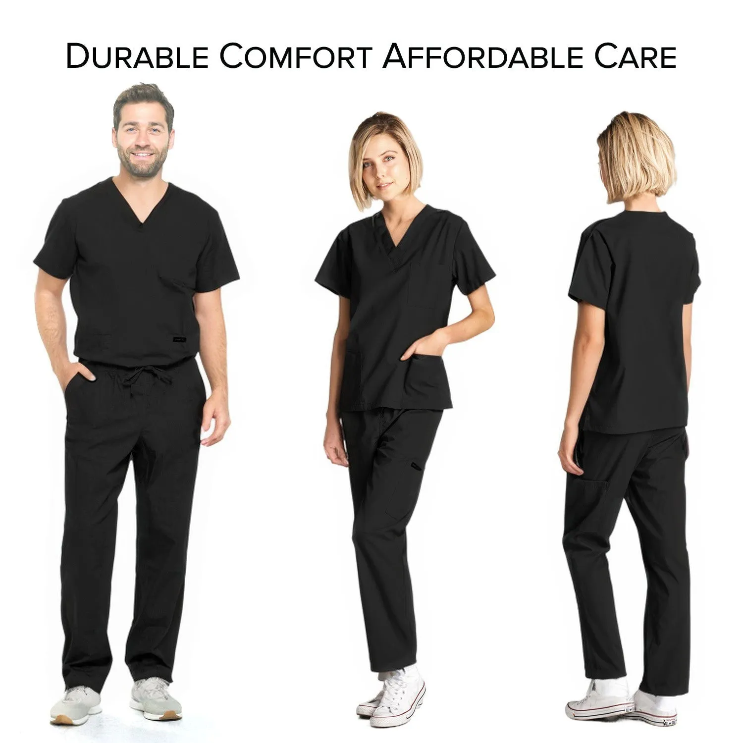Unisex Medical Scrub Sets Cotton Blended (KV10005000)