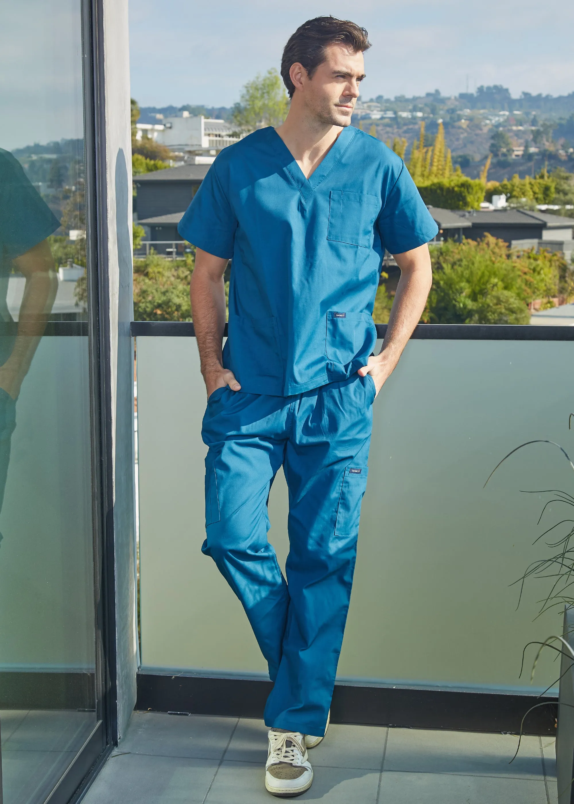 Unisex Medical Scrub Sets Cotton Blended (KV10005000)