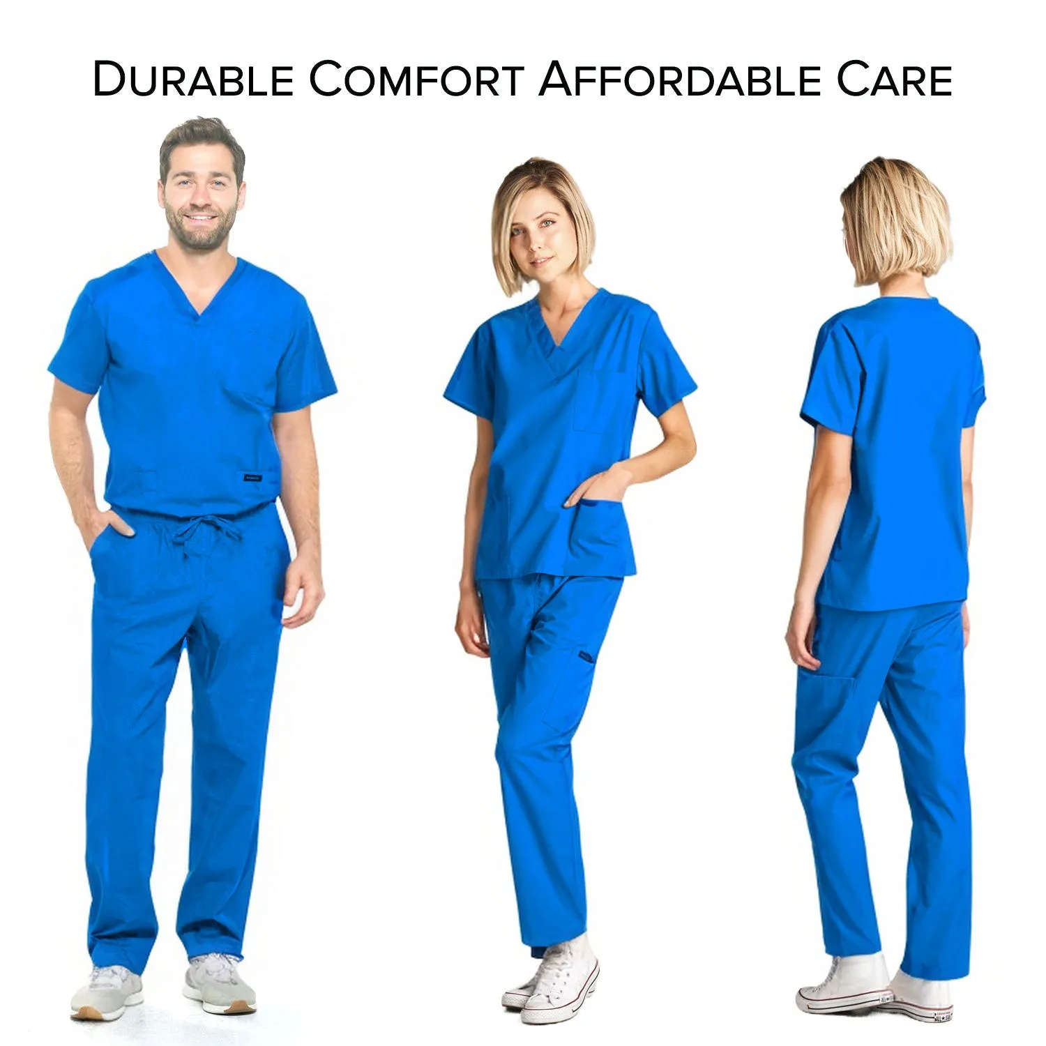 Unisex Medical Scrub Sets Cotton Blended (KV10005000)