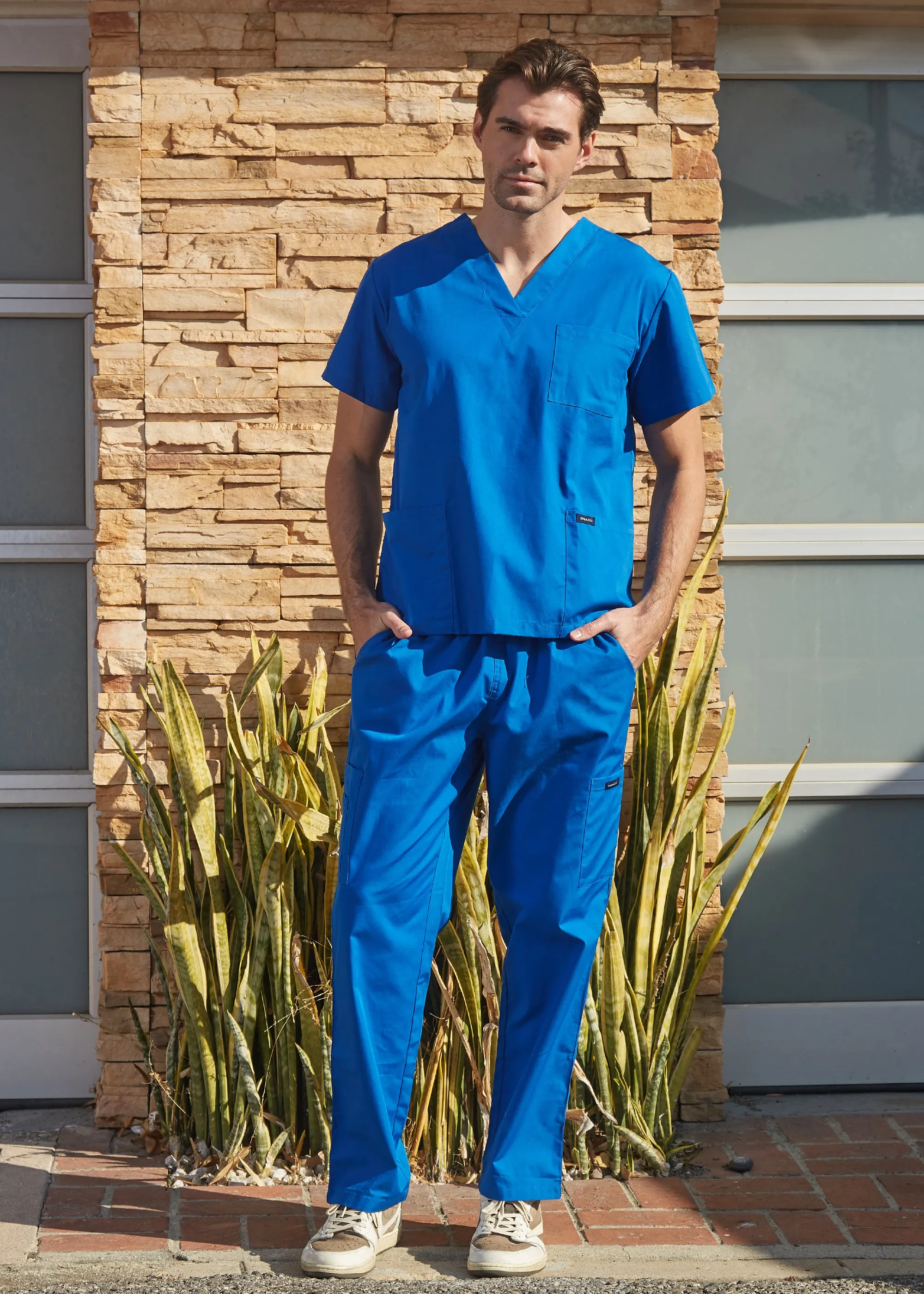 Unisex Medical Scrub Sets Cotton Blended (KV10005000)