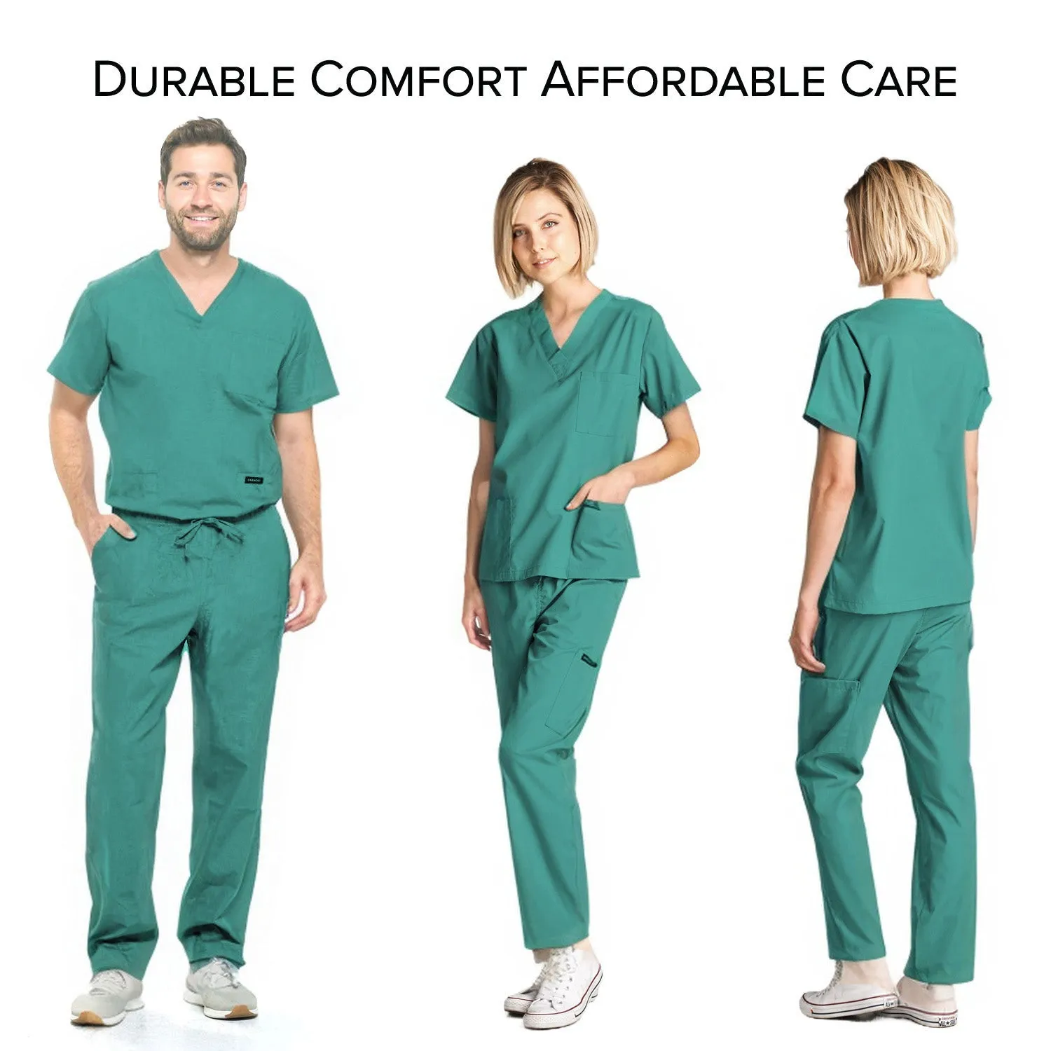 Unisex Medical Scrub Sets Cotton Blended (KV10005000)