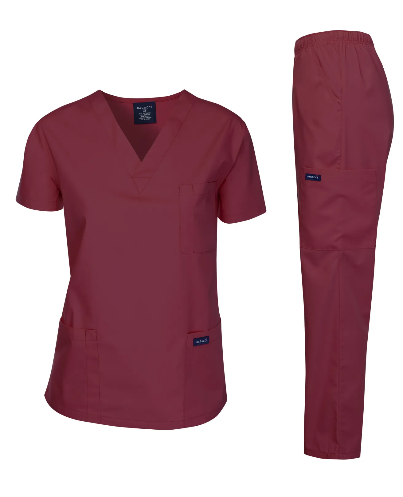 Unisex Medical Scrub Sets Cotton Blended (KV10005000)