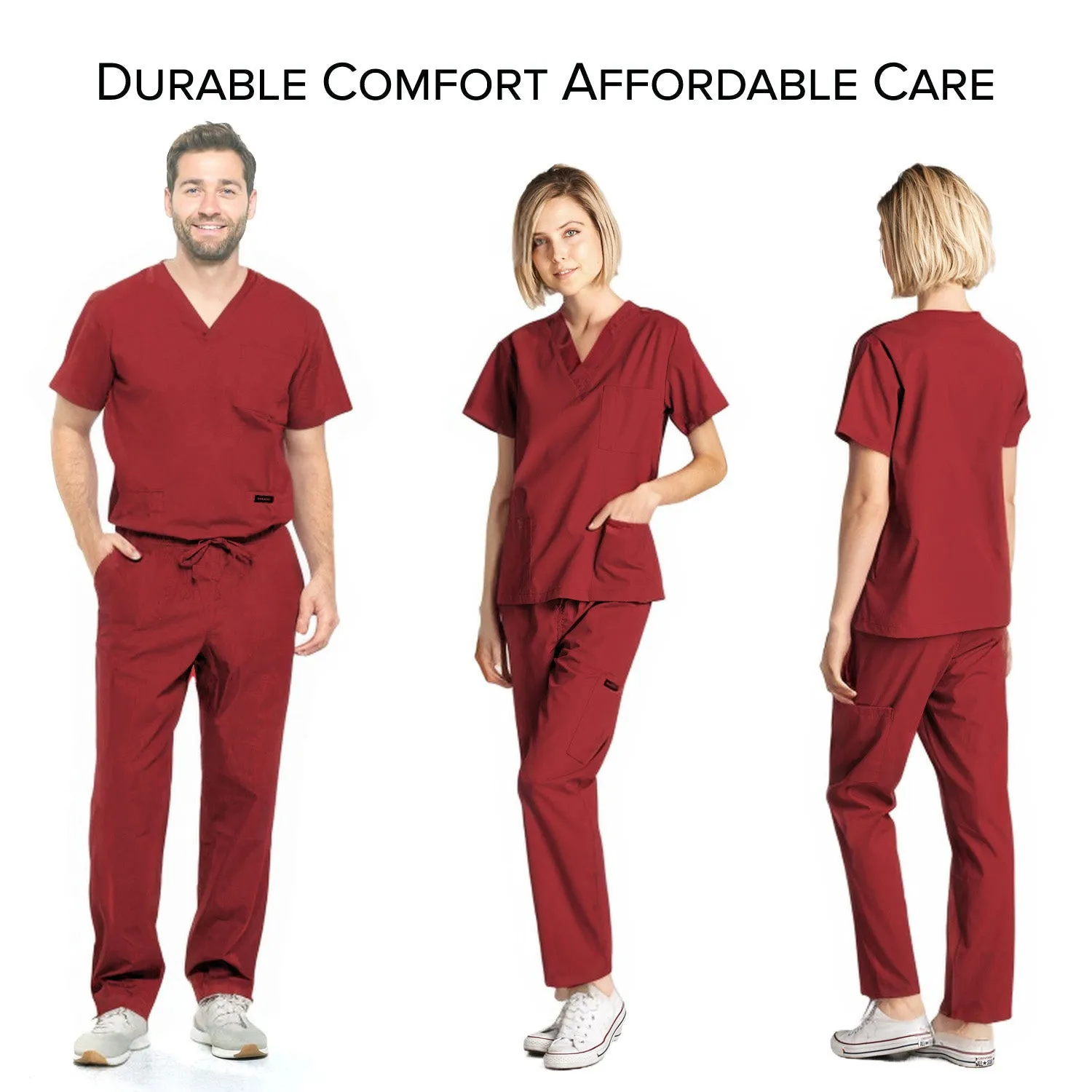 Unisex Medical Scrub Sets Cotton Blended (KV10005000)
