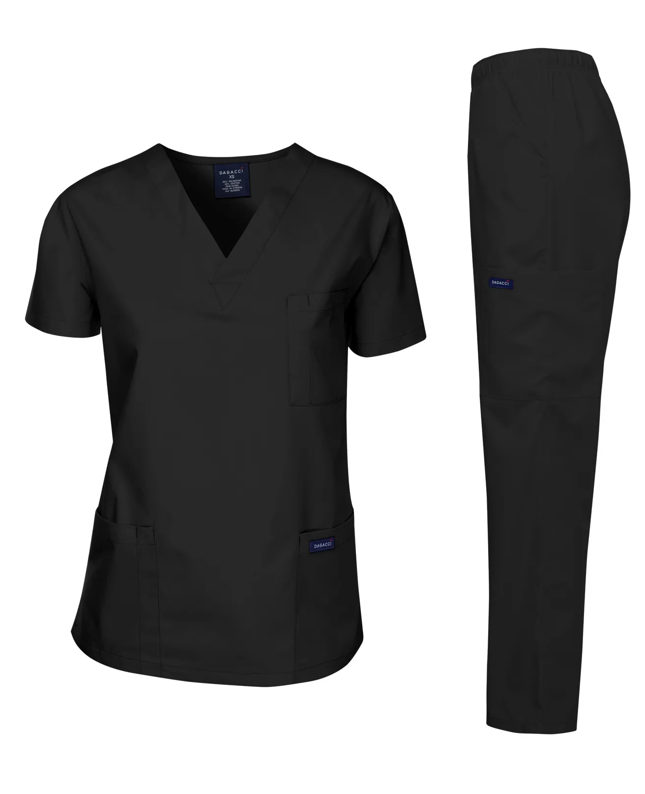 Unisex Medical Scrub Sets Cotton Blended (KV10005000)