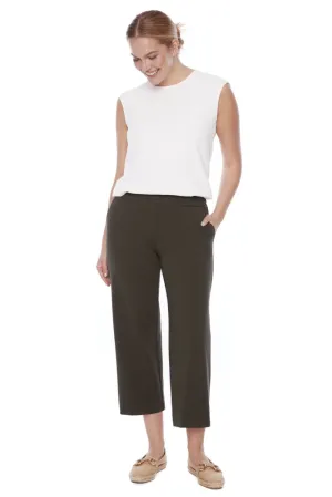 Up! Pants Solid Gaucho Pant