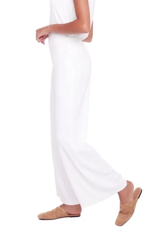 Up! Wide Leg Vegan Silk