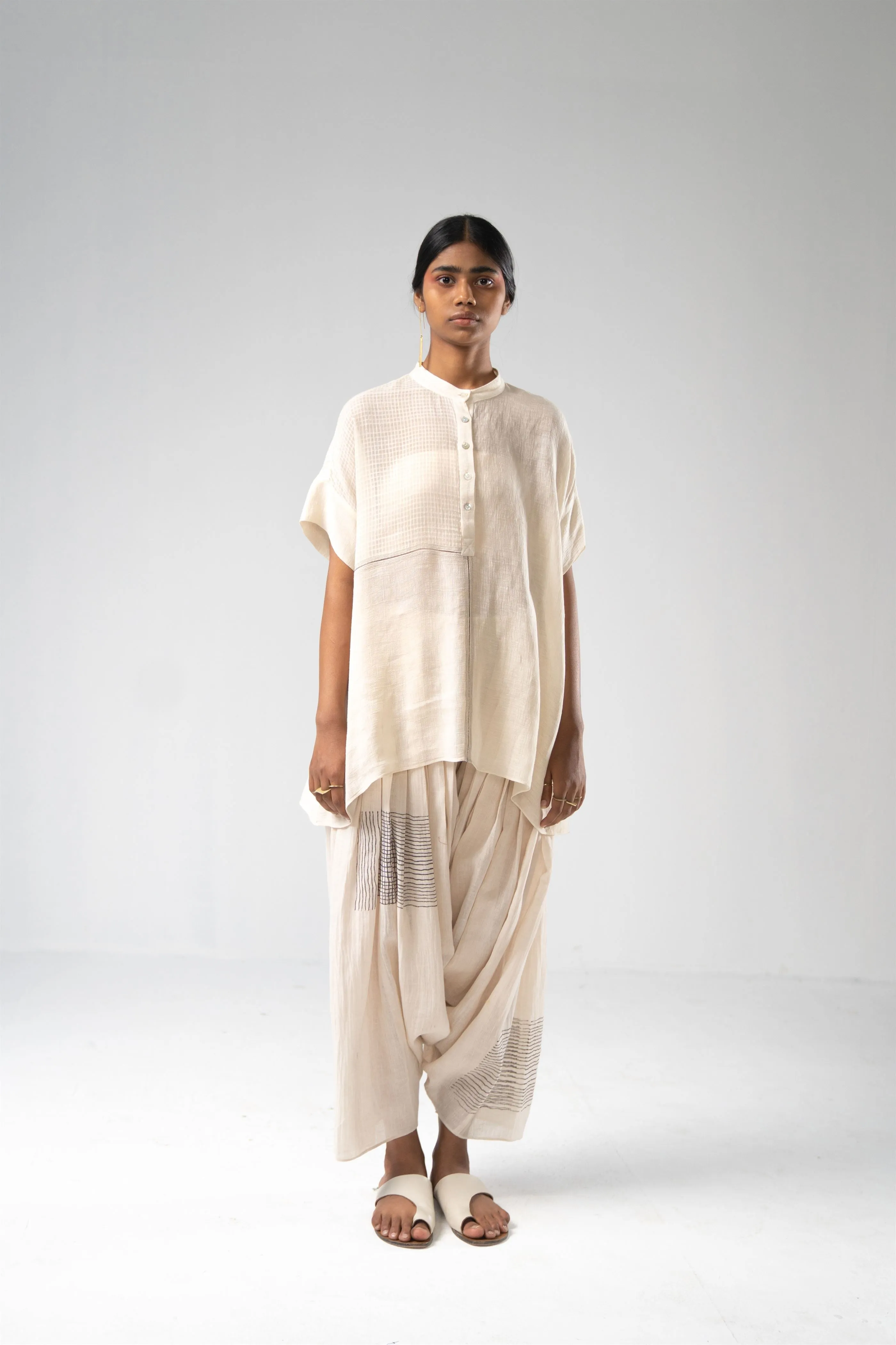 Urvashi Kaur   -   Quotient Pants Hand Block Printed