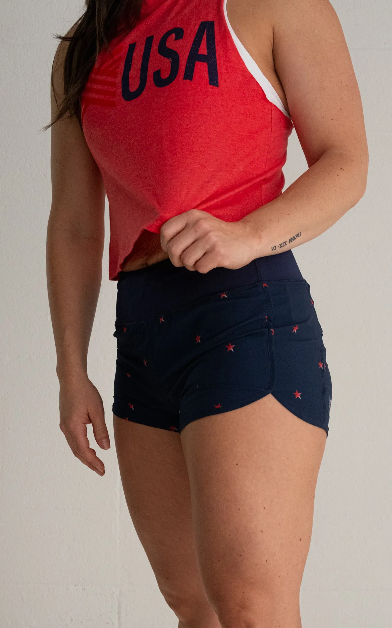 USA Crop Tank