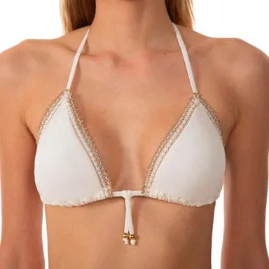 Valery Hermitage Bay Padded Triangle Bikini Top