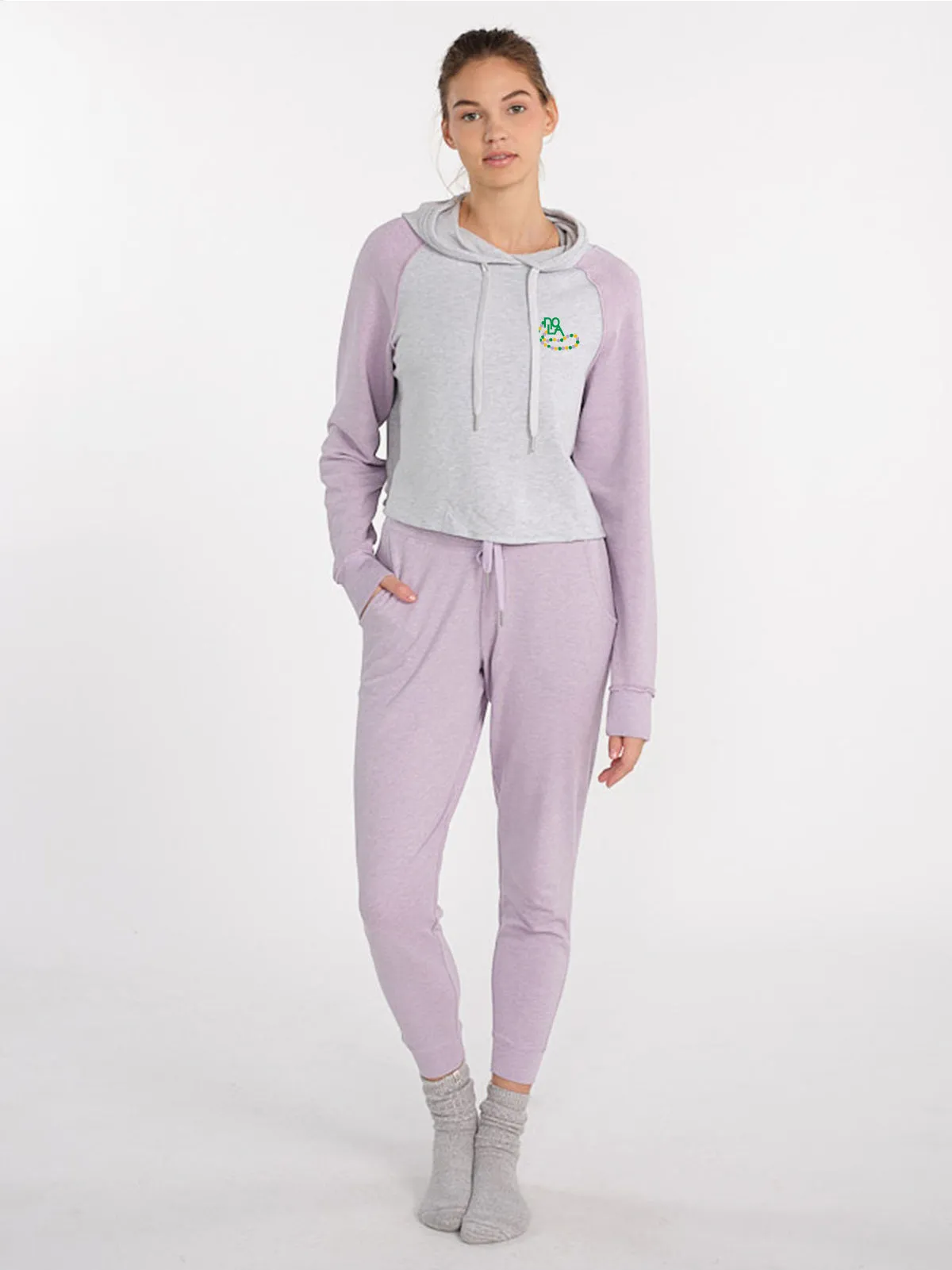 Varsity Hoodie - Mardi Gras 2025