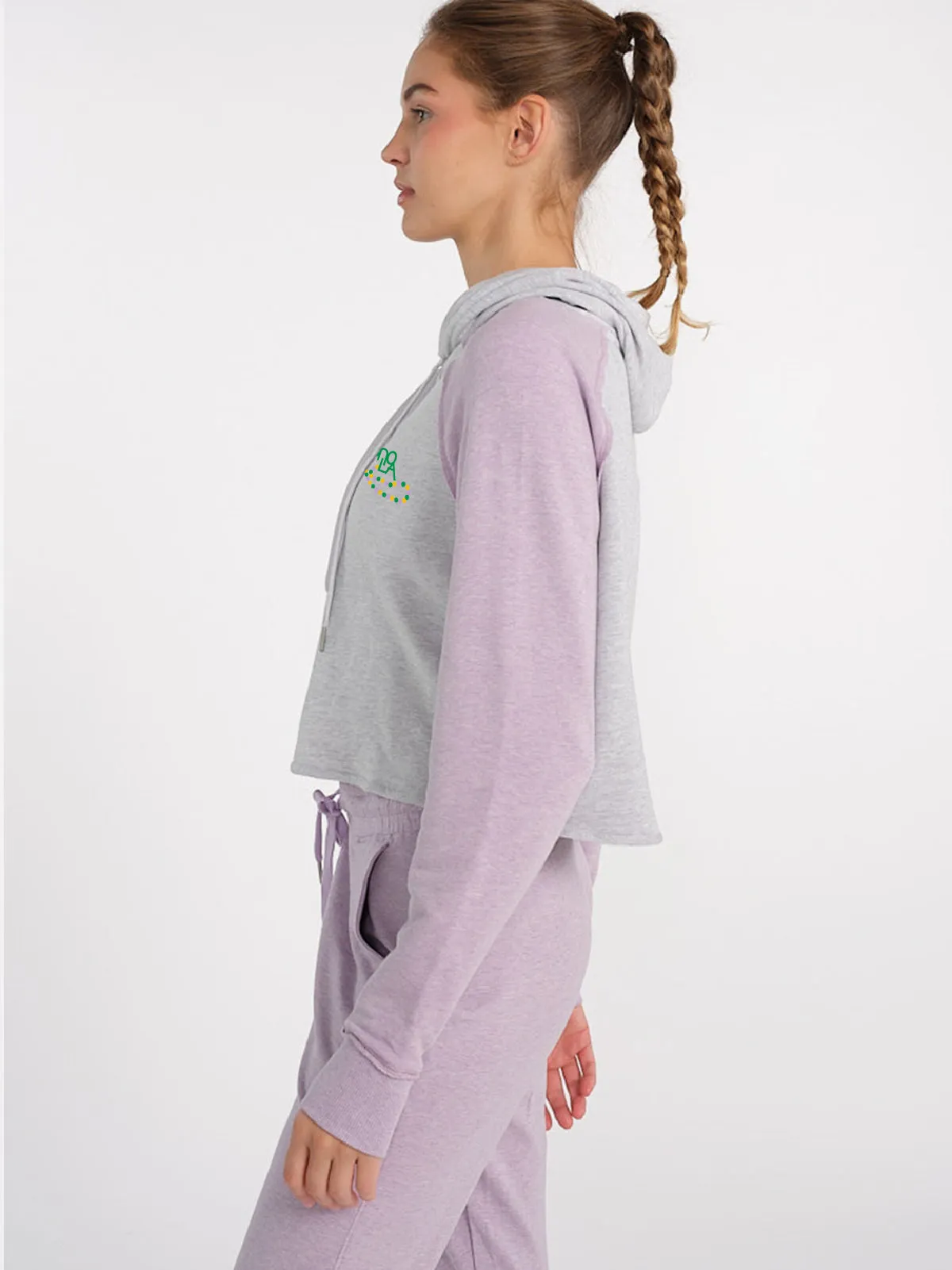 Varsity Hoodie - Mardi Gras 2025